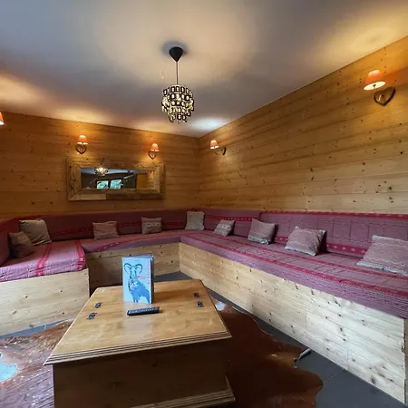 シャレー Camp De Base Pour Tribu Sportif Wifi 5 Ch ル・リオラン